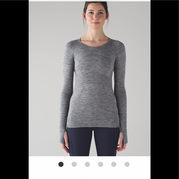 lululemon athletica Tops - LULULEMON Swiftly Speed LS “Shine”